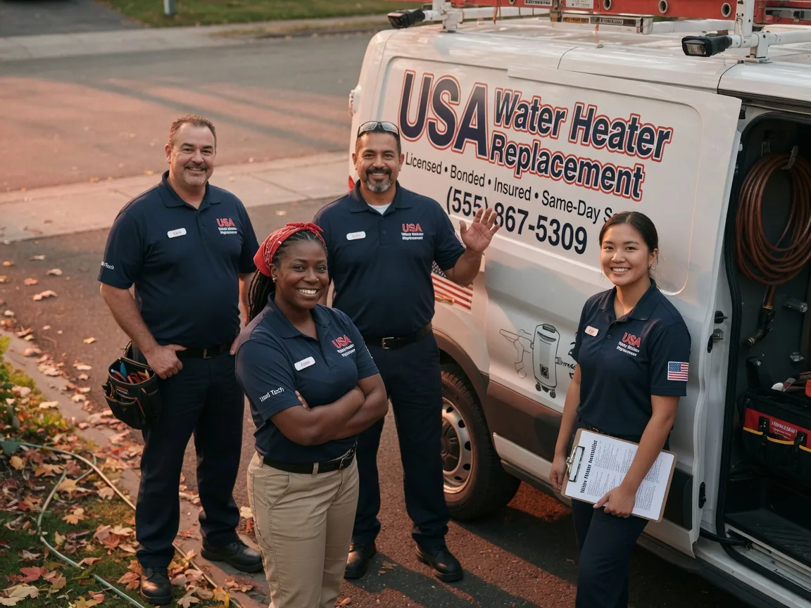 Water Heater Replacement company in Pendleton, NC
